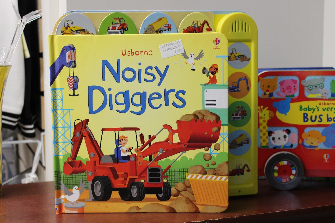 Usborne: Noisy Places Series