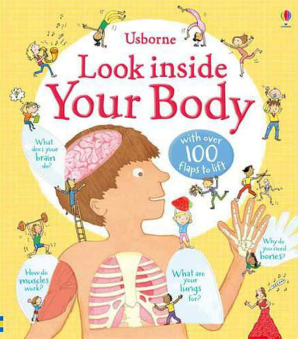 Usborne's Look Inside Your Body