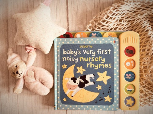 Usborne's Baby's Very First Noisy Nursery Rhymes