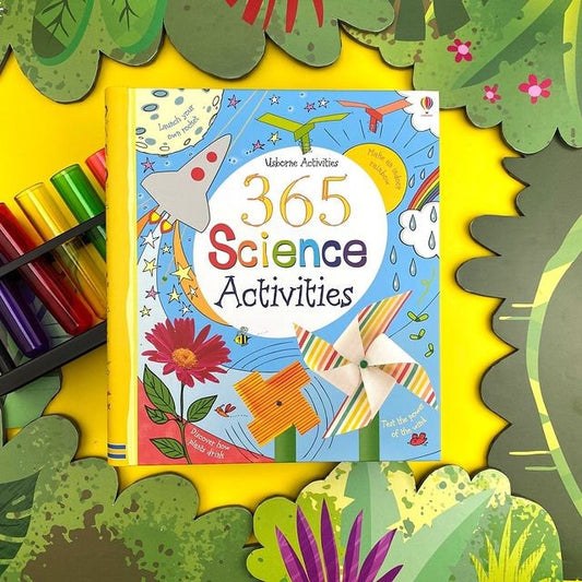 Usborne's 365 Science Activities