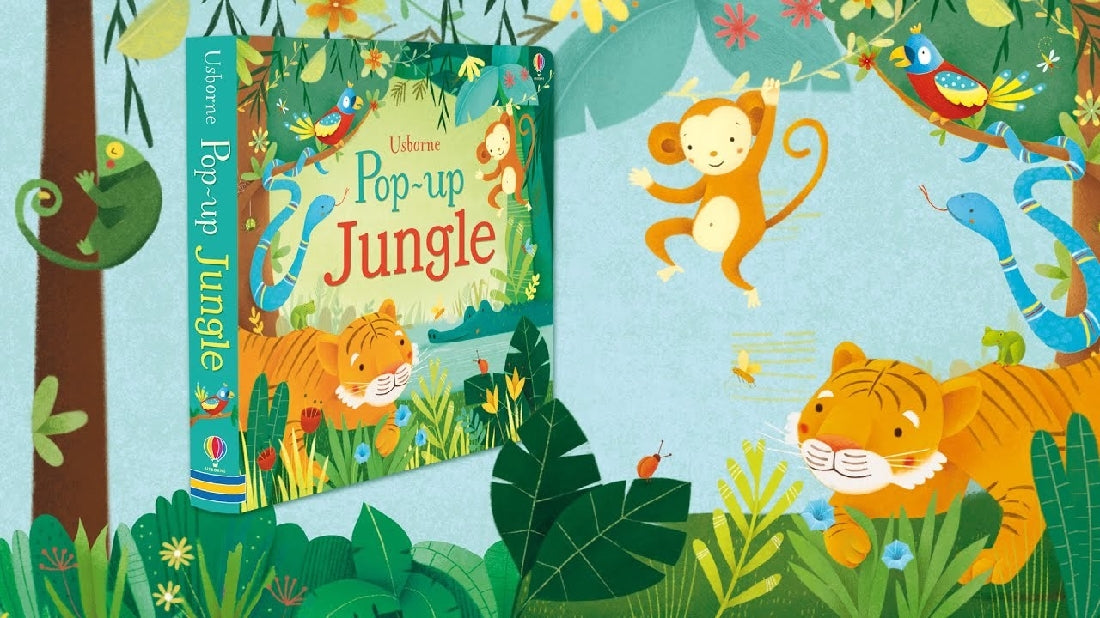 Usborne's Pop-up Jungle