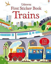 Usborne: First Sticker Book
