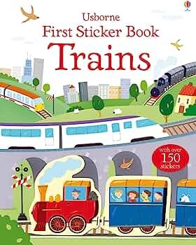 Usborne: First Sticker Book
