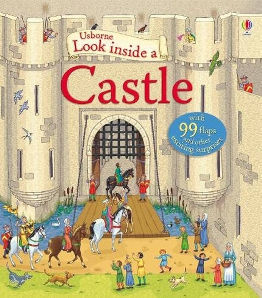 Usborne's Look Inside A Castle