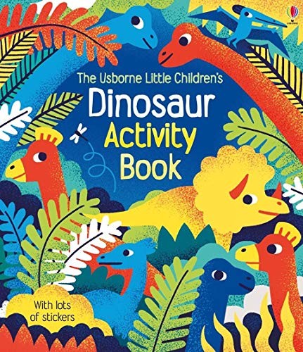 Dinosaur Activity Book