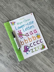 Usborne: Wipe-clean Lower-case Letters
