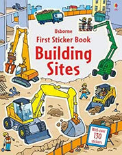 Usborne: First Sticker Book