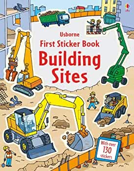 Usborne: First Sticker Book