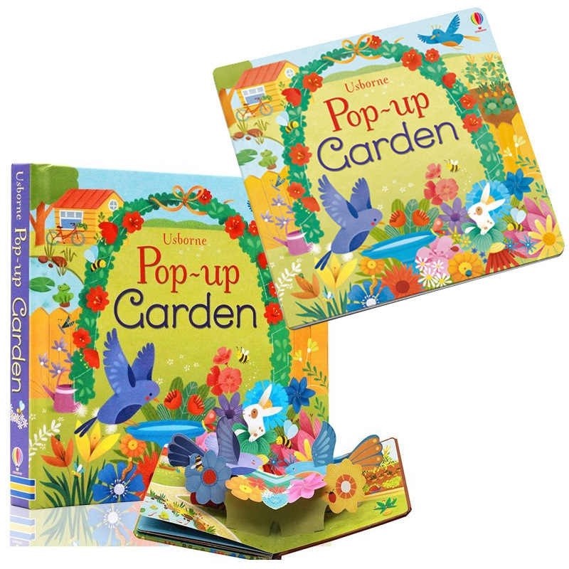 Usborne: Pop - Up Garden