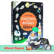 Usborne's Questions And Answers About Space