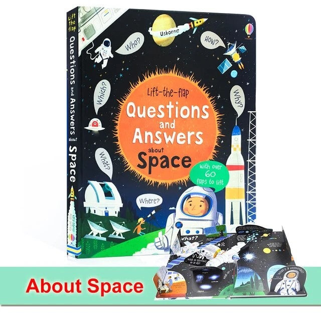 Usborne's Questions And Answers About Space