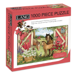 Susan Winget's Heartland Barn Puzzle 1000pc