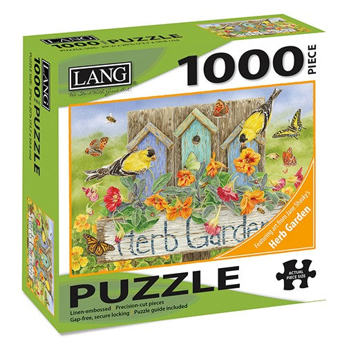 Jane Shasky's Herb Garden Puzzle 1000pc