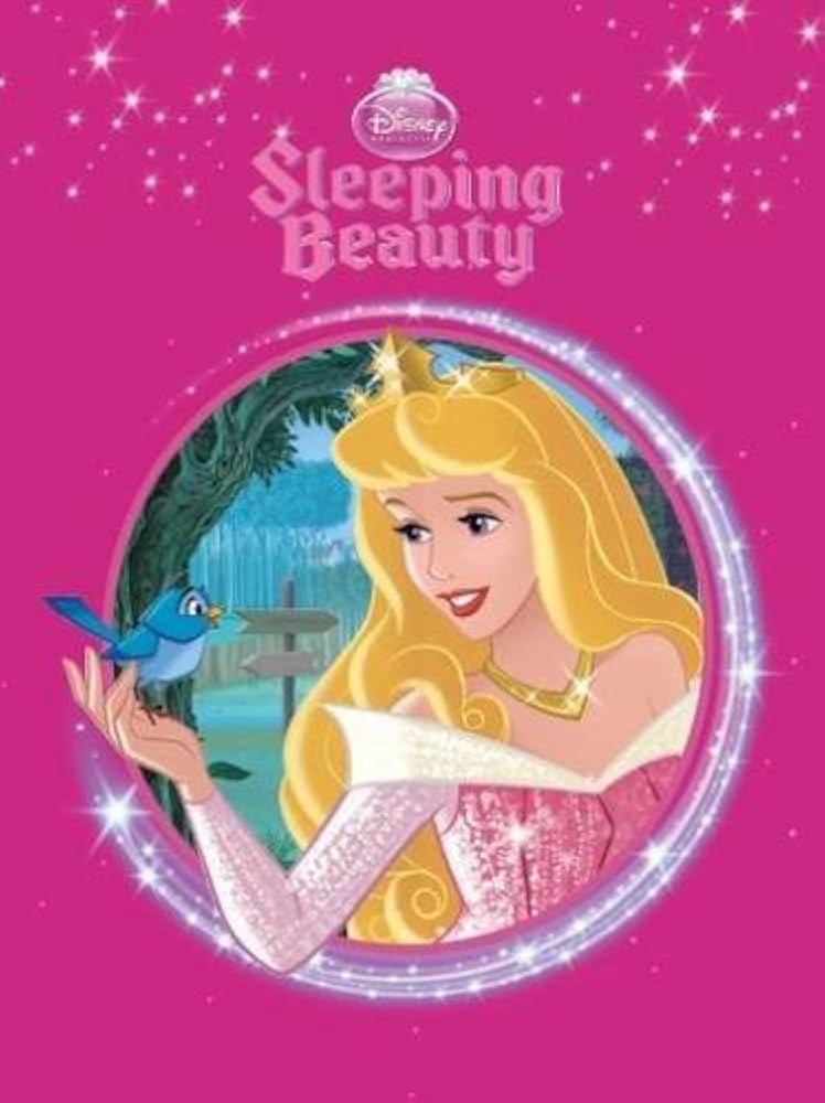 Disney Princess Books Series Sleeping Beauty 