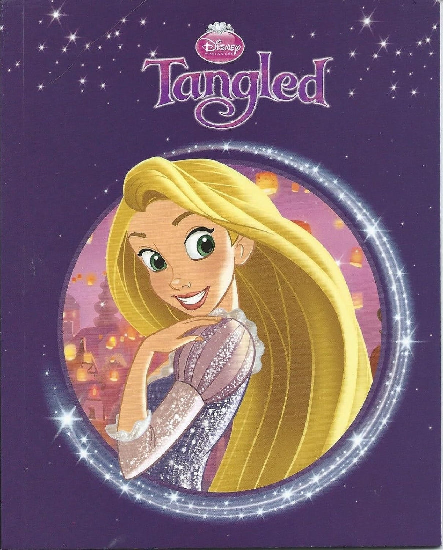 Disney Princess Book Series Tangled