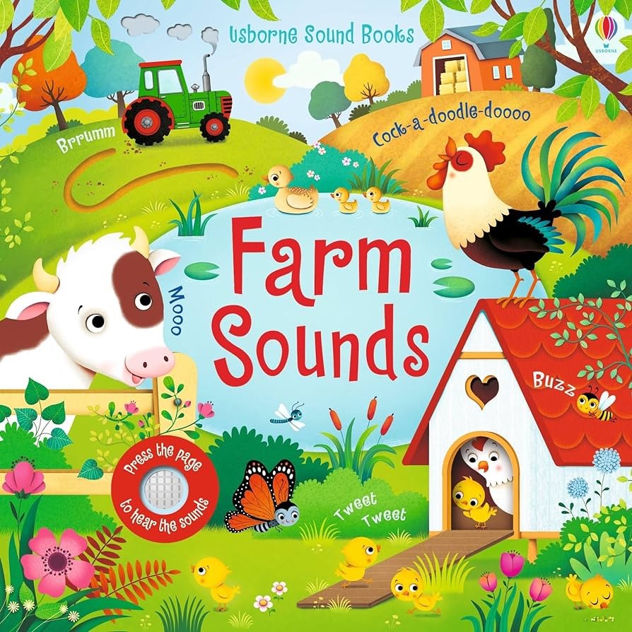 Usborne Farm Sounds 