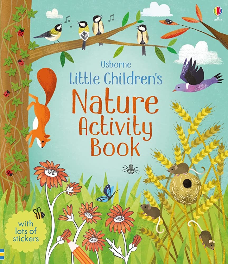 Usborne: Little Children's Nature Activity Book