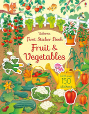 Usborne: First Sticker Book