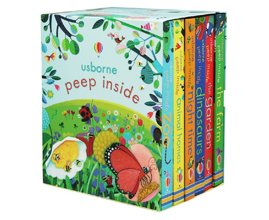 Usborne Peep Inside Box Set
