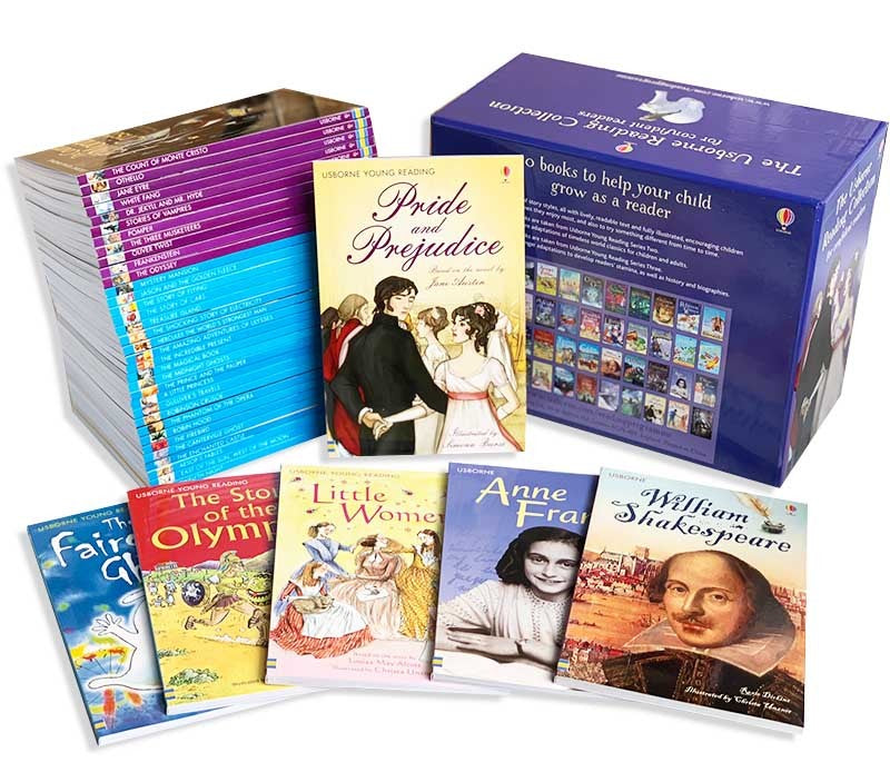 Usborne: The Usborne Reading Collection For Confident Readers