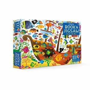 Usborne: Book & Jigsaw