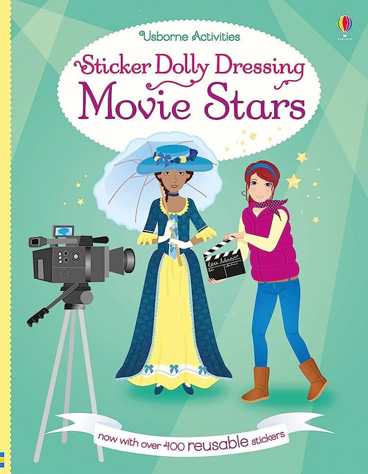 Usborne: Sticker Dolly Dressing Activity Book