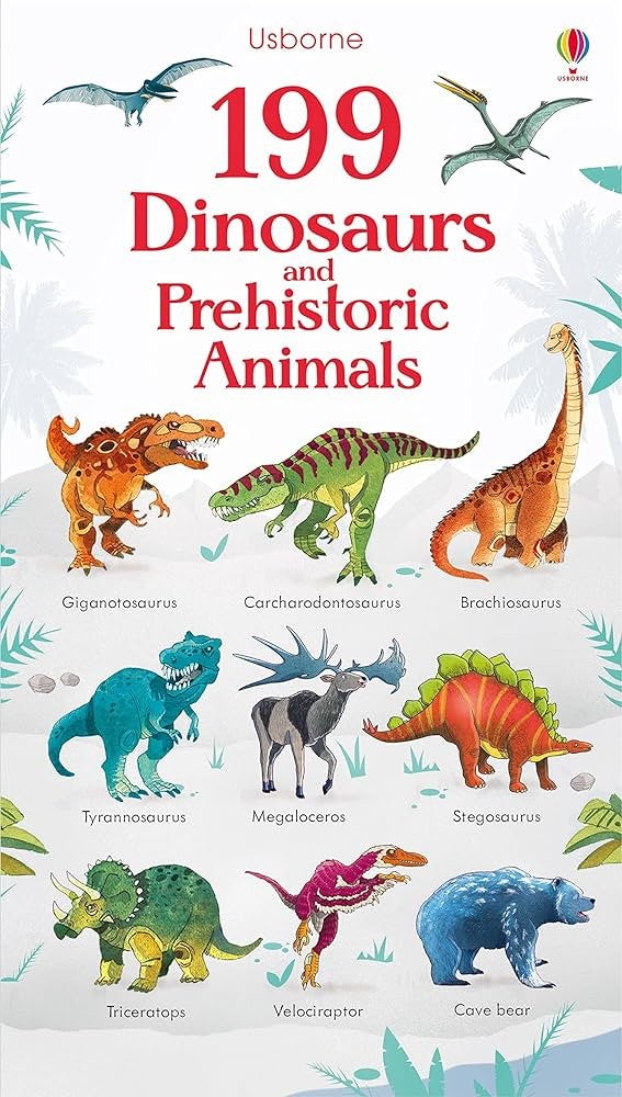 Usborne's 199 Dinosaurs & Prehistoric Animals
