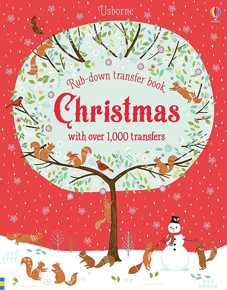 Usborne: Rub-down Transfer Book