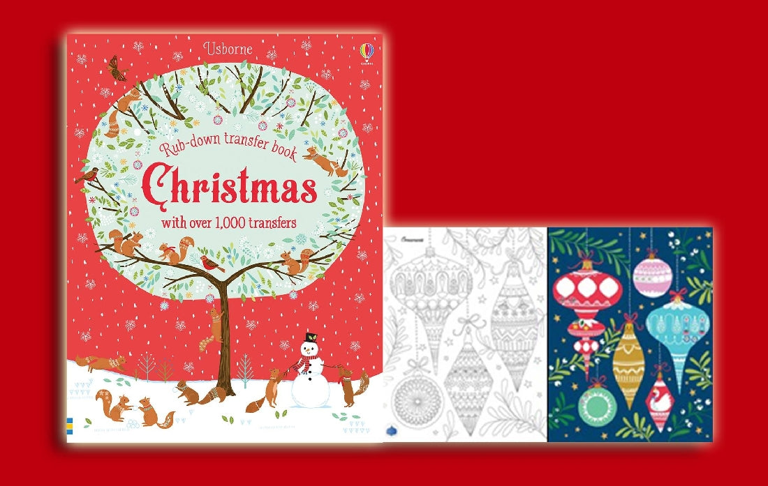 Usborne: Rub-down Transfer Book