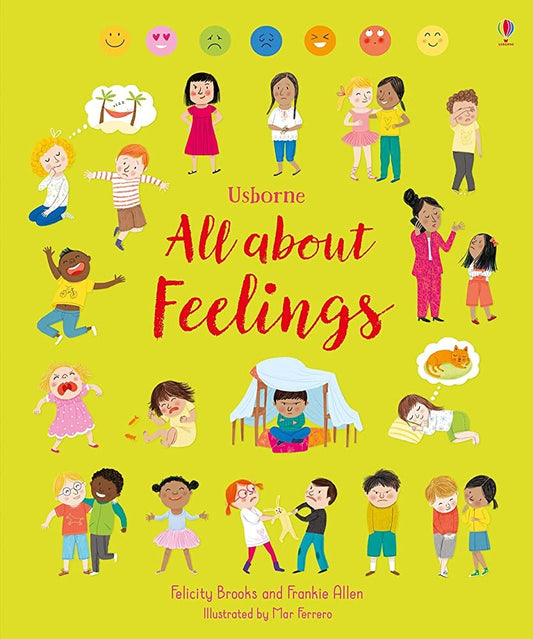 Usborne's All About Feelings