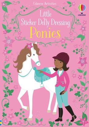 Usborne: Little Sticker Dolly Dressing Activity Book