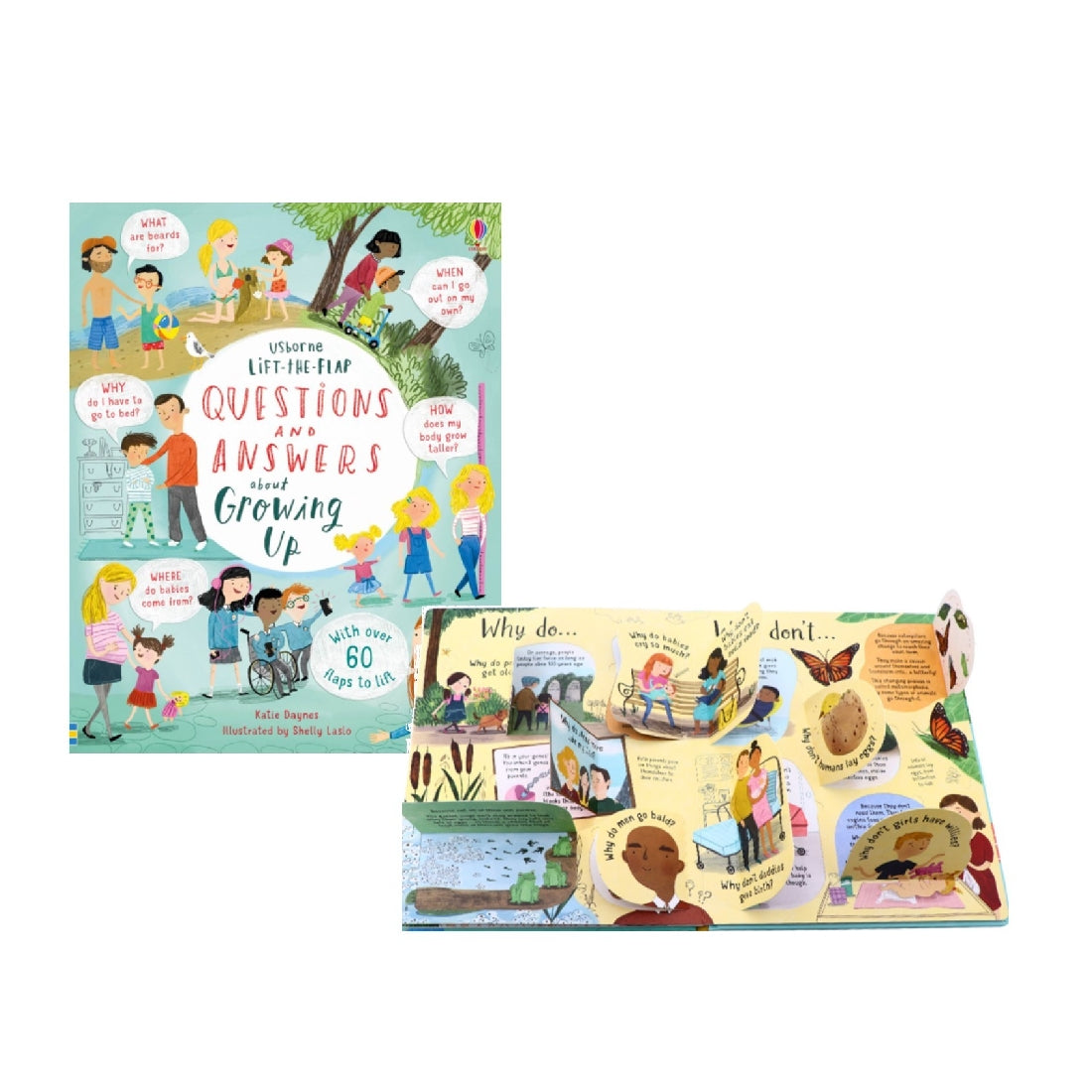 Usborne's Questions And Answers About Growing Up