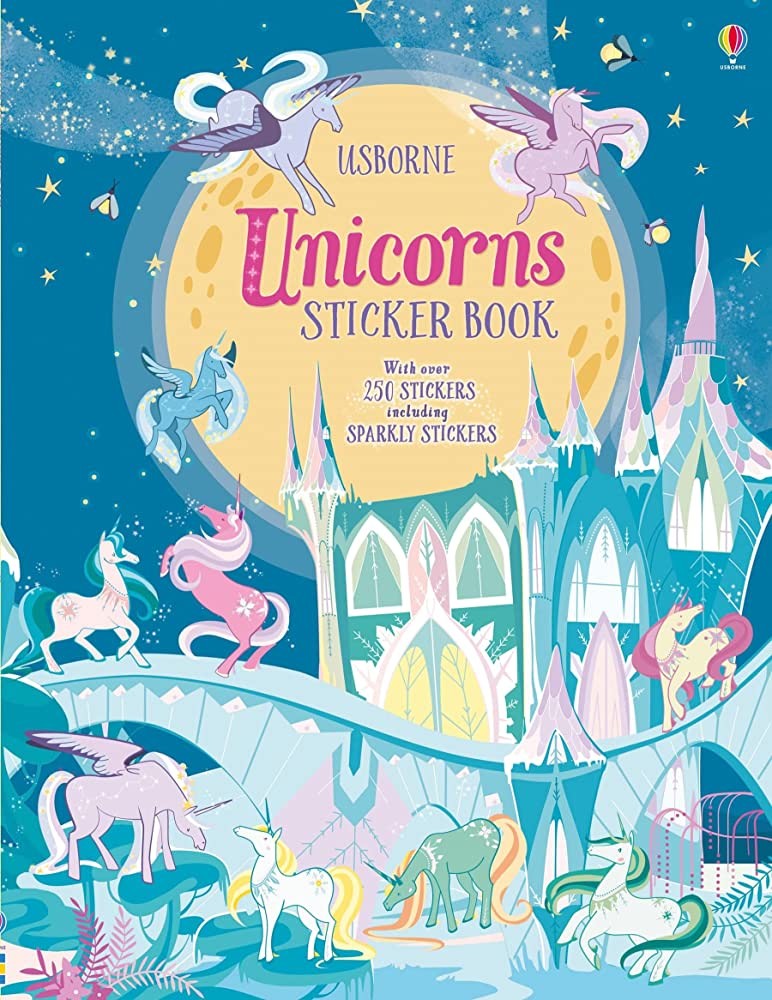 Usborne: Unicorns Sticker Book