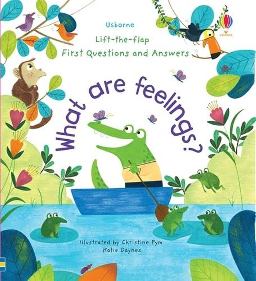Usborne's What Are Feelings?