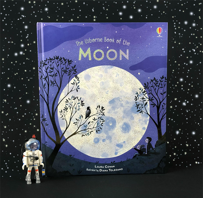 Usborne's The Book Of The Moon