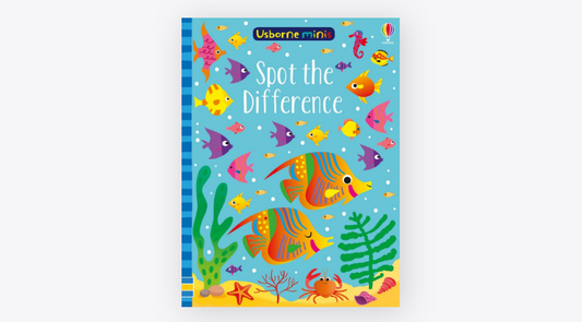 Usborne's Spot The Difference