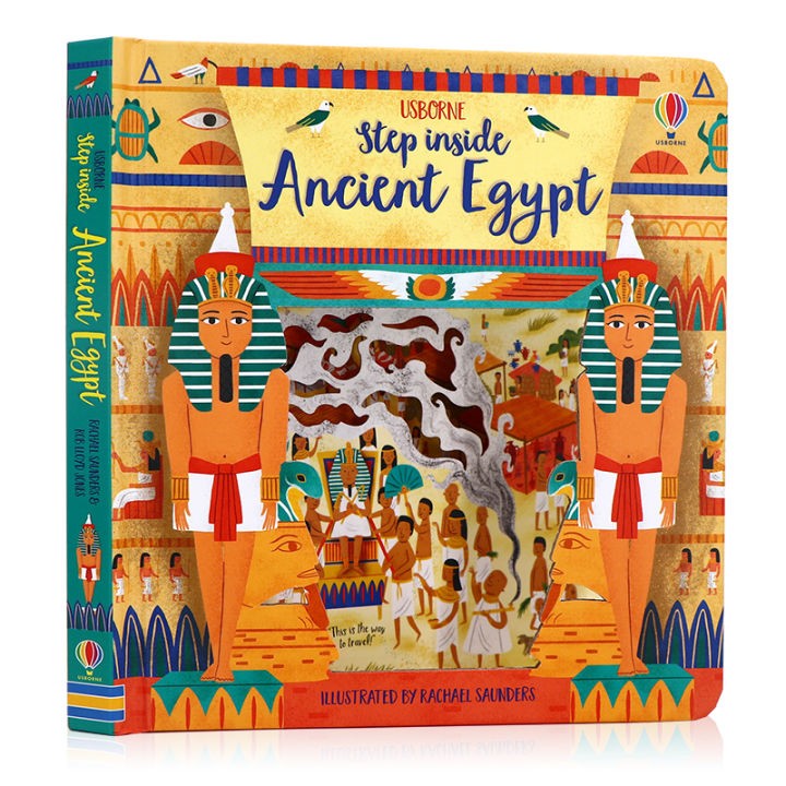 Usborne's Step Inside Ancient Egypt