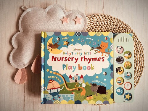 Usborne's Baby's Very First Nursery Rhymes Play Book