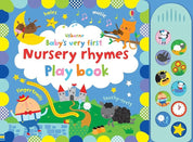 Usborne's Baby's Very First Nursery Rhymes Play Book