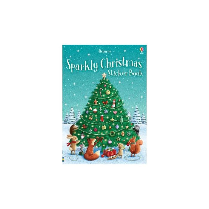 Usborne: Sparkly Christmas Sticker Book