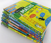 Usborne Stem: Maths Scribble Book