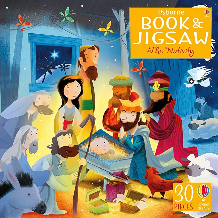 Usborne: Book & Jigsaw