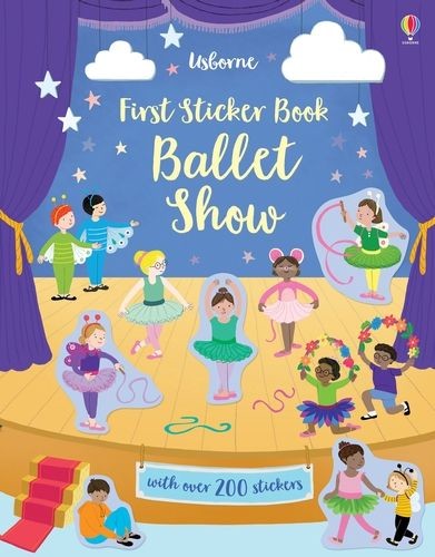 Usborne: First Sticker Book