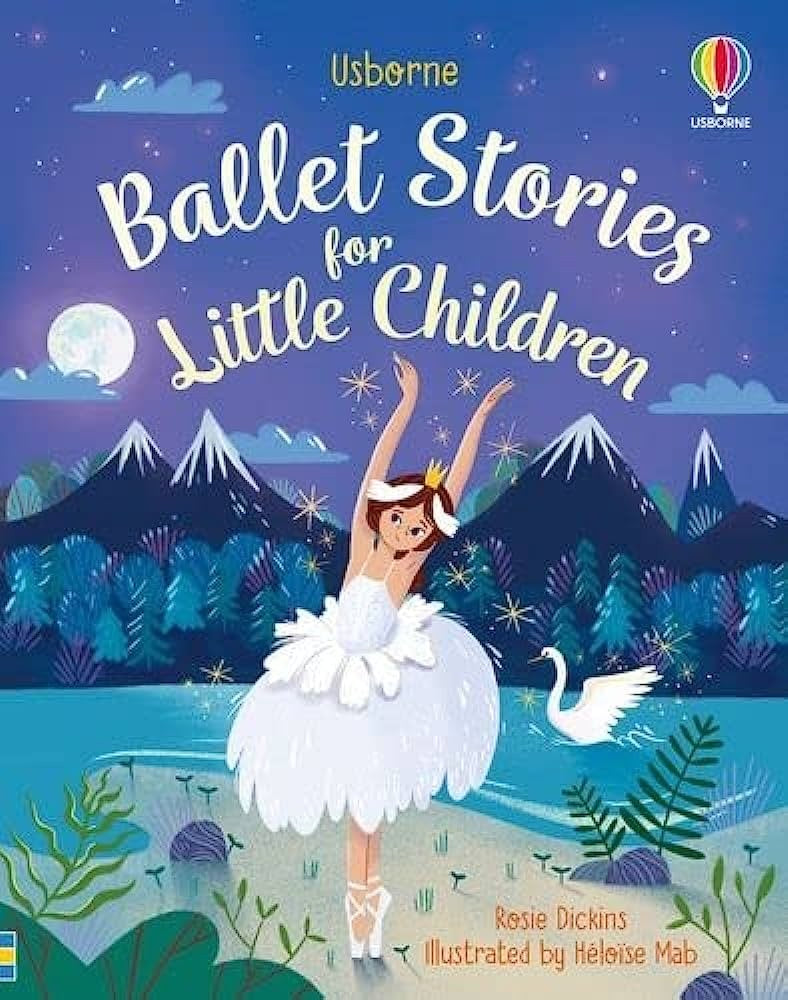 Usborne: Ballet Stories For Little Children
