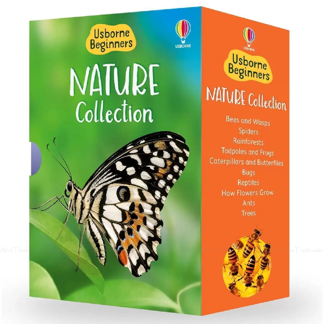 Usborne Beginners: Nature Collection (10 Books)