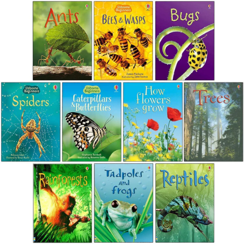 Usborne Beginners: Nature Collection (10 Books)