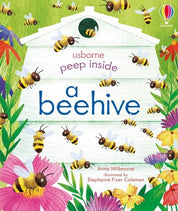 Usborne's Peep Inside A Beehive