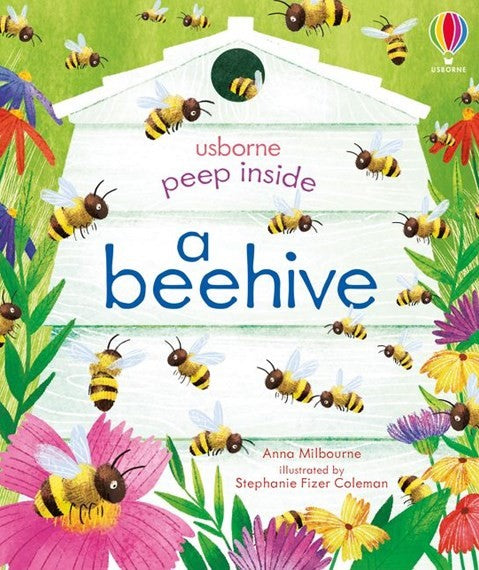 Usborne's Peep Inside A Beehive