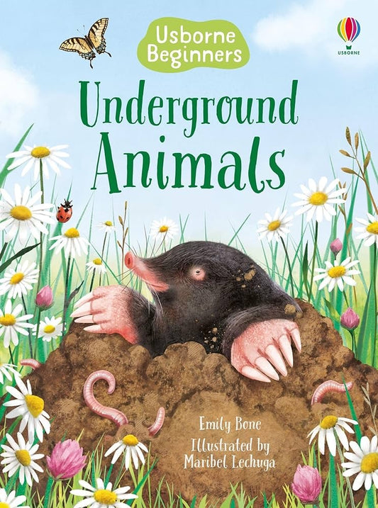 Usborne Beginners' Underground Animals