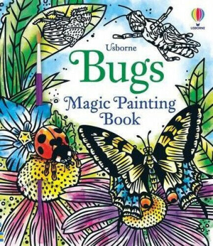 Usborne's Magic Painting Book [dsgn:bugs]
